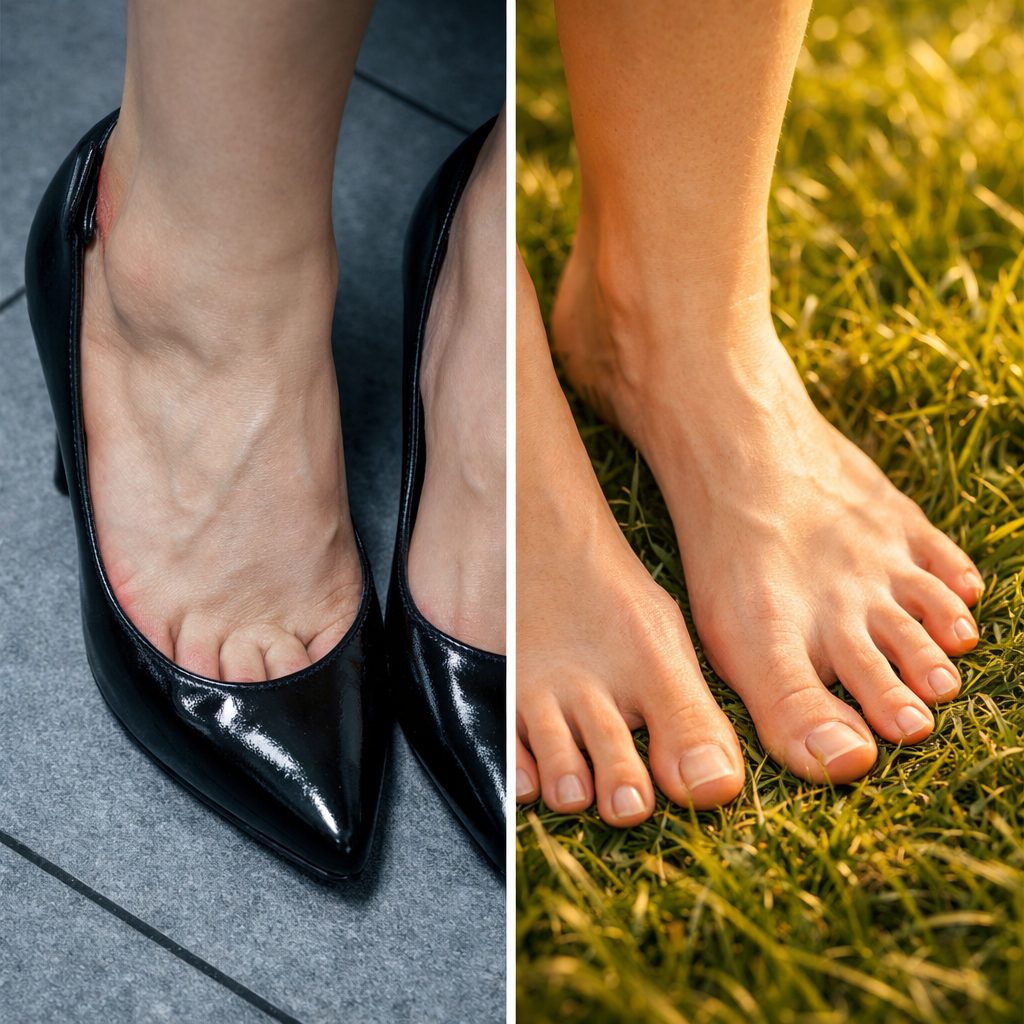 Barefoot shoes vs PLANTR