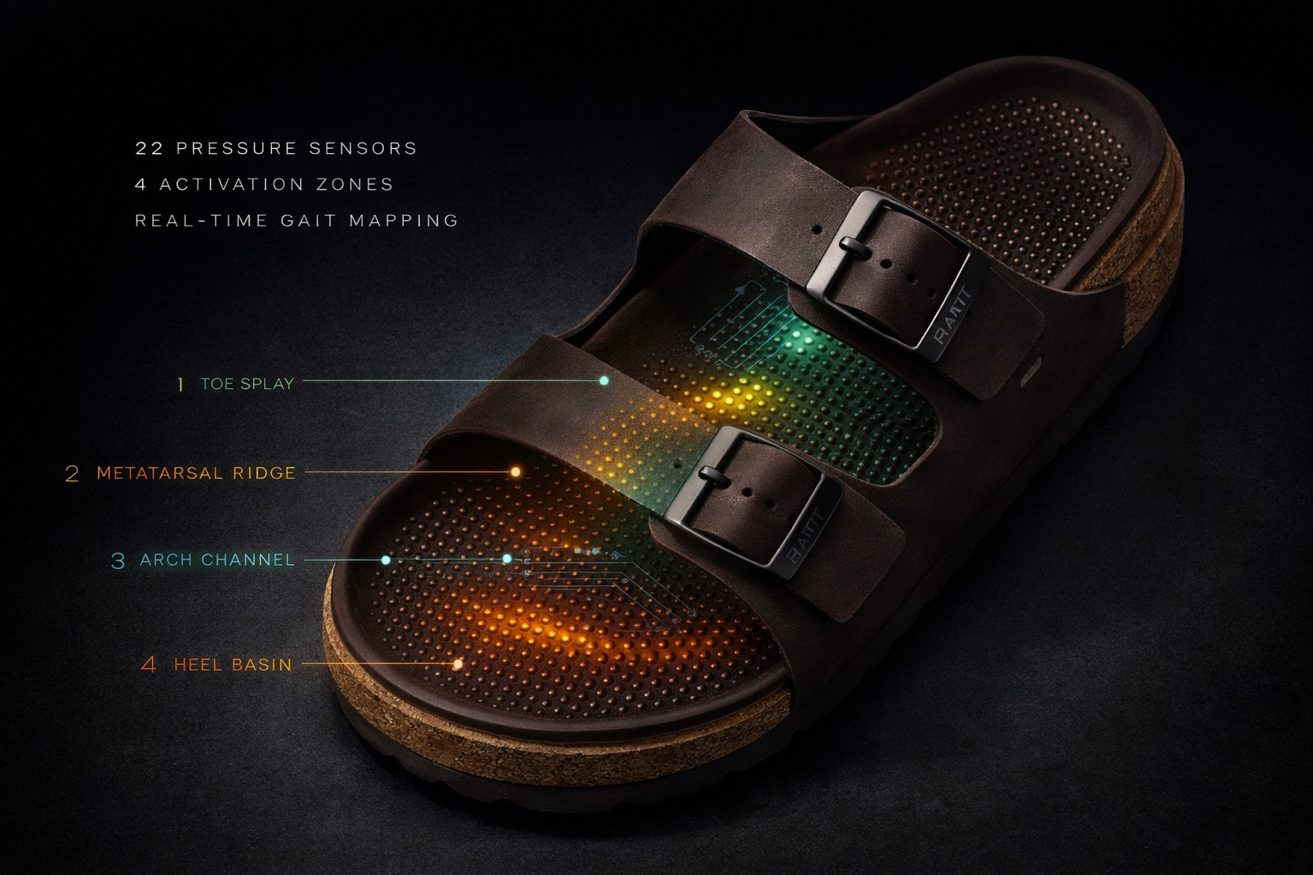 PLANTR 4-zone heatmap