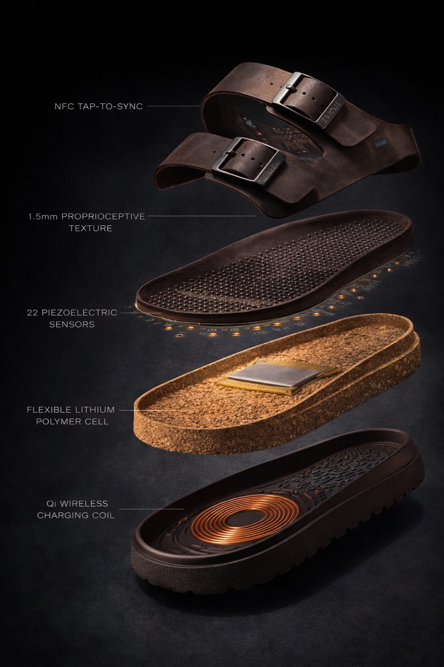 PLANTR exploded teardown